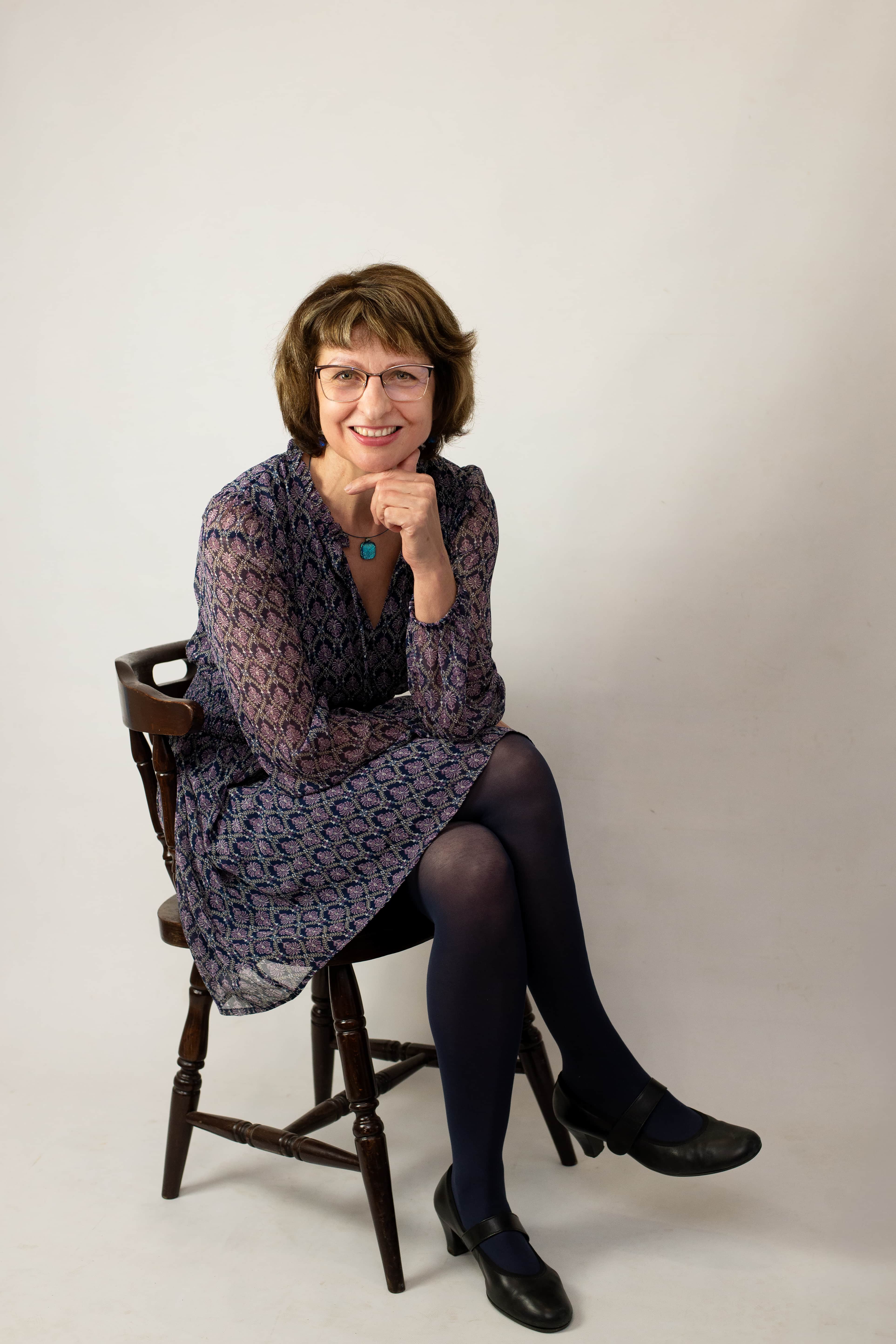 Portrait of Hanuláné Kurdi Ágnes